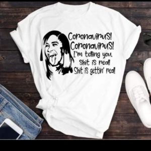 Cardio B covid-19 shirt